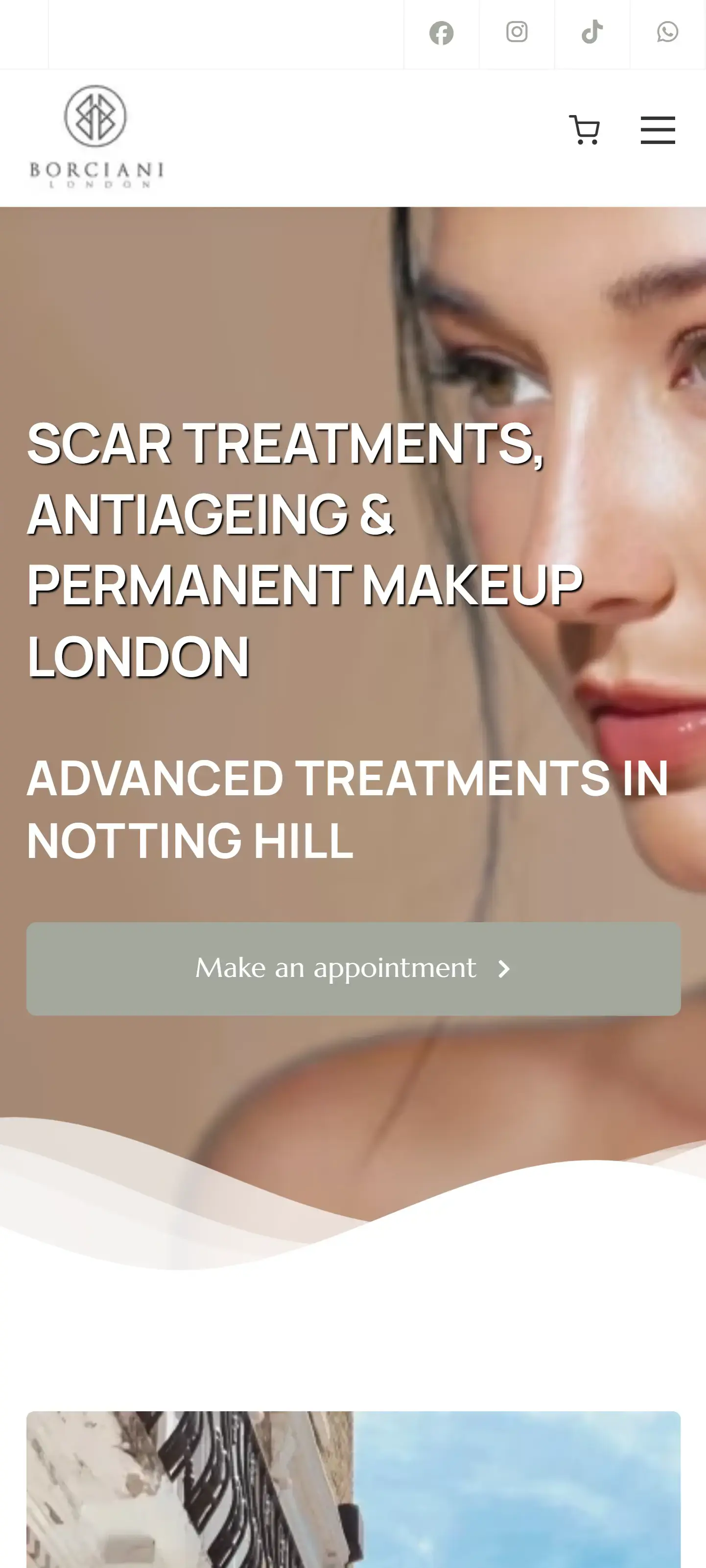 Custom Figma Design, WooCommerce Shop & Migration — mobile view