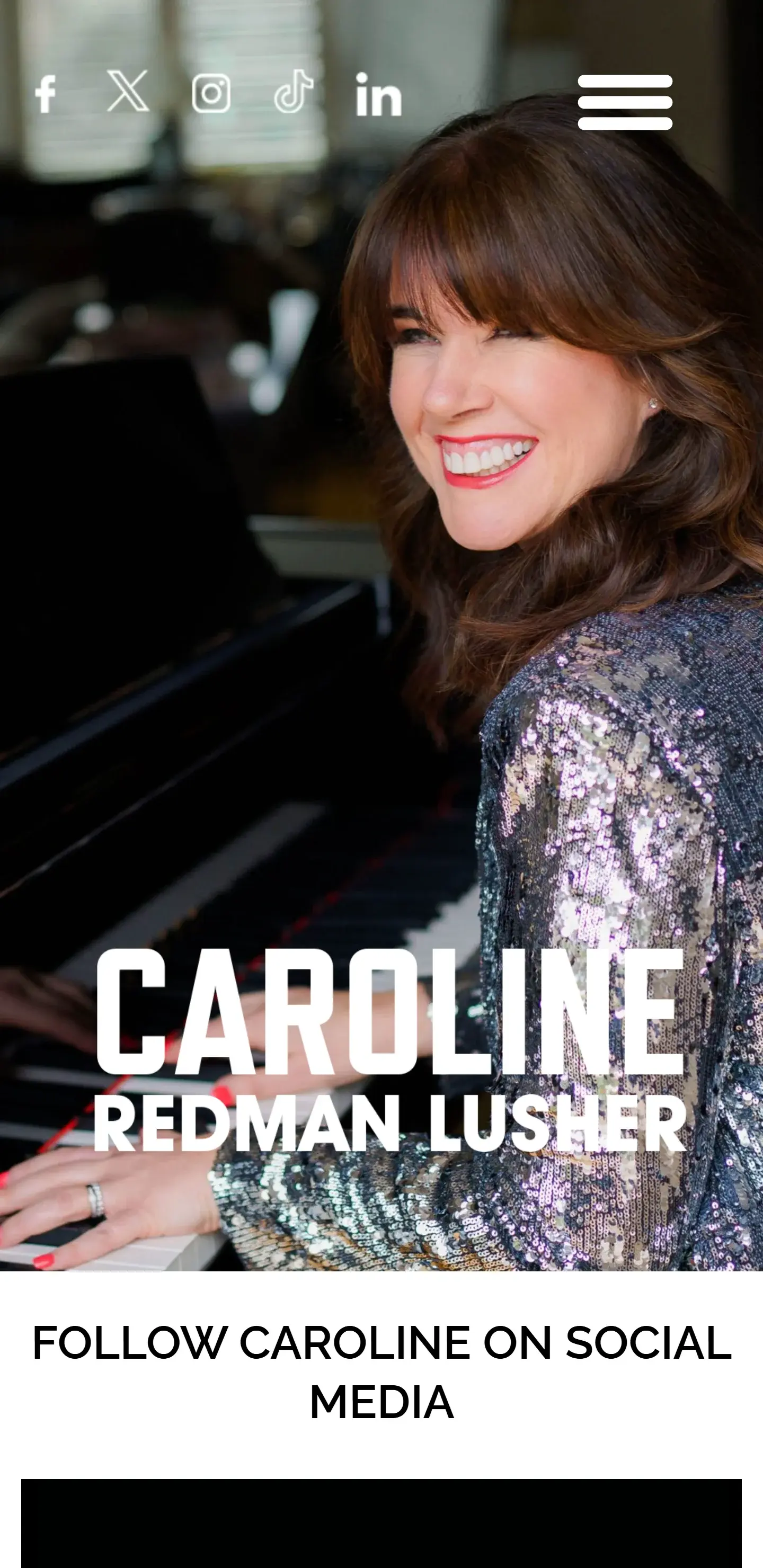 Custom Styling Fixes & Mobile Menu — mobile view