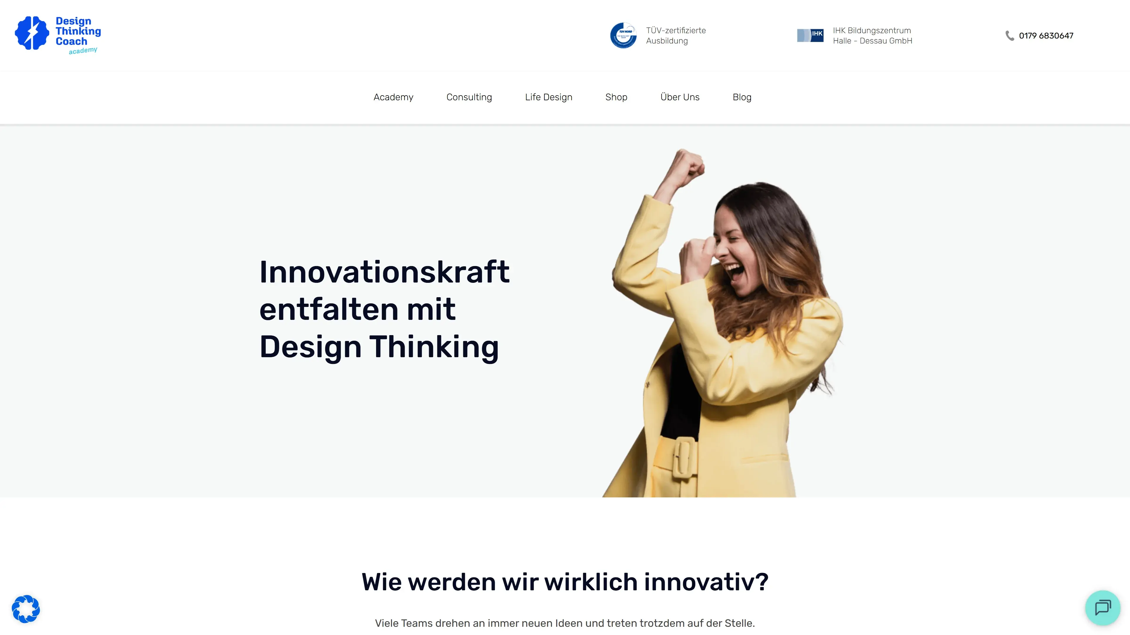 Figma Design & WordPress Implementation
