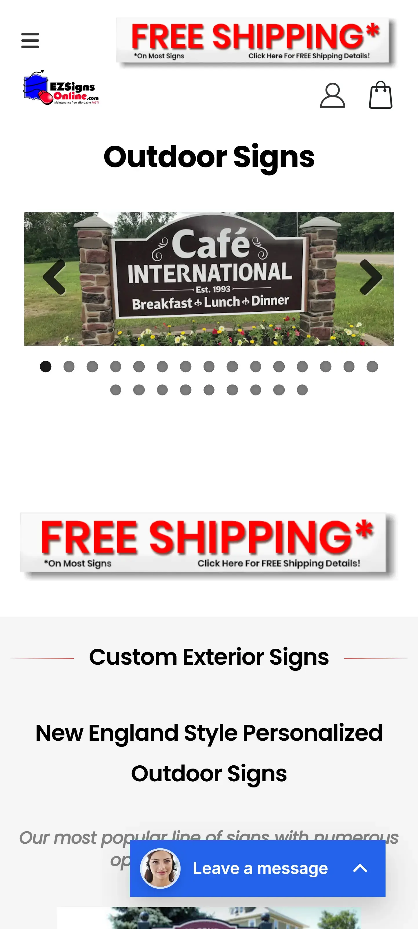 Maintenance, Speed & Full SEO Optimisation — mobile view