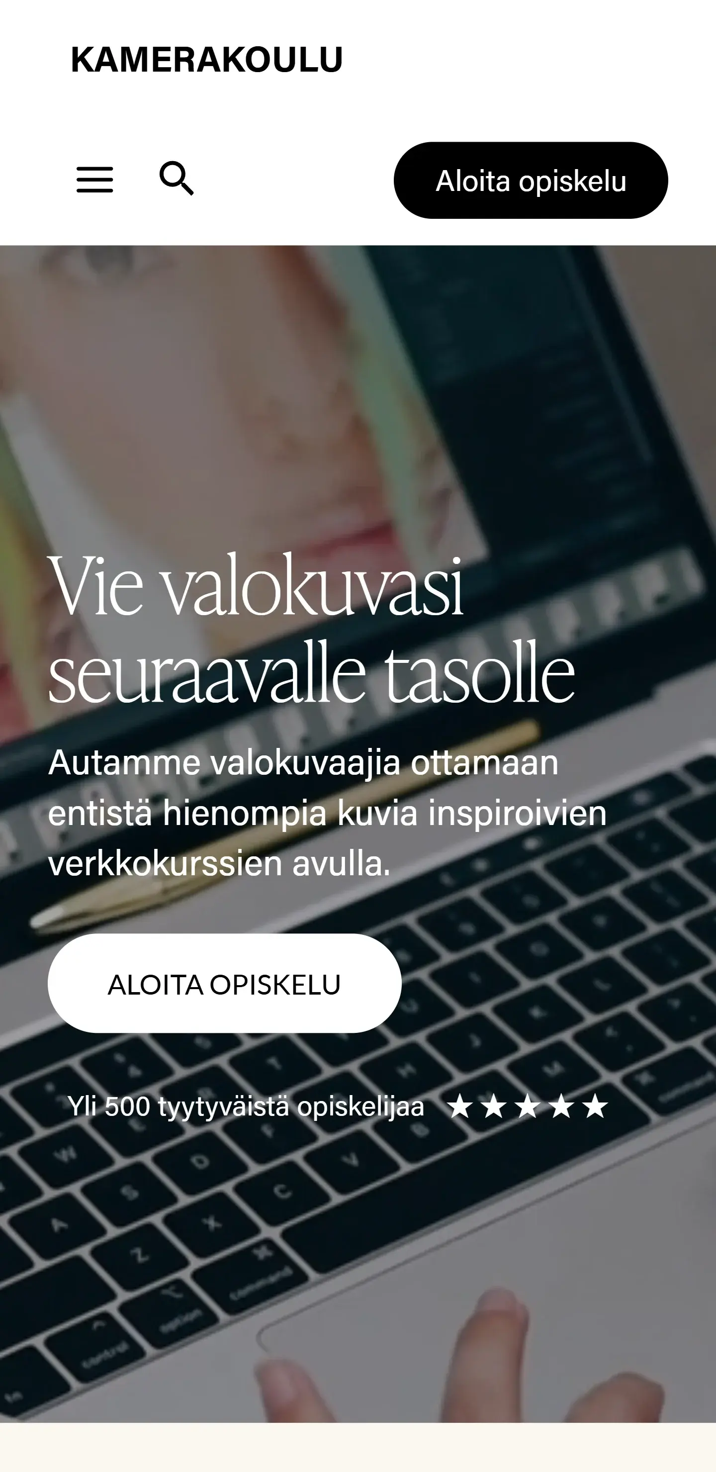 Style Customisations & Bug Fixes — mobile view