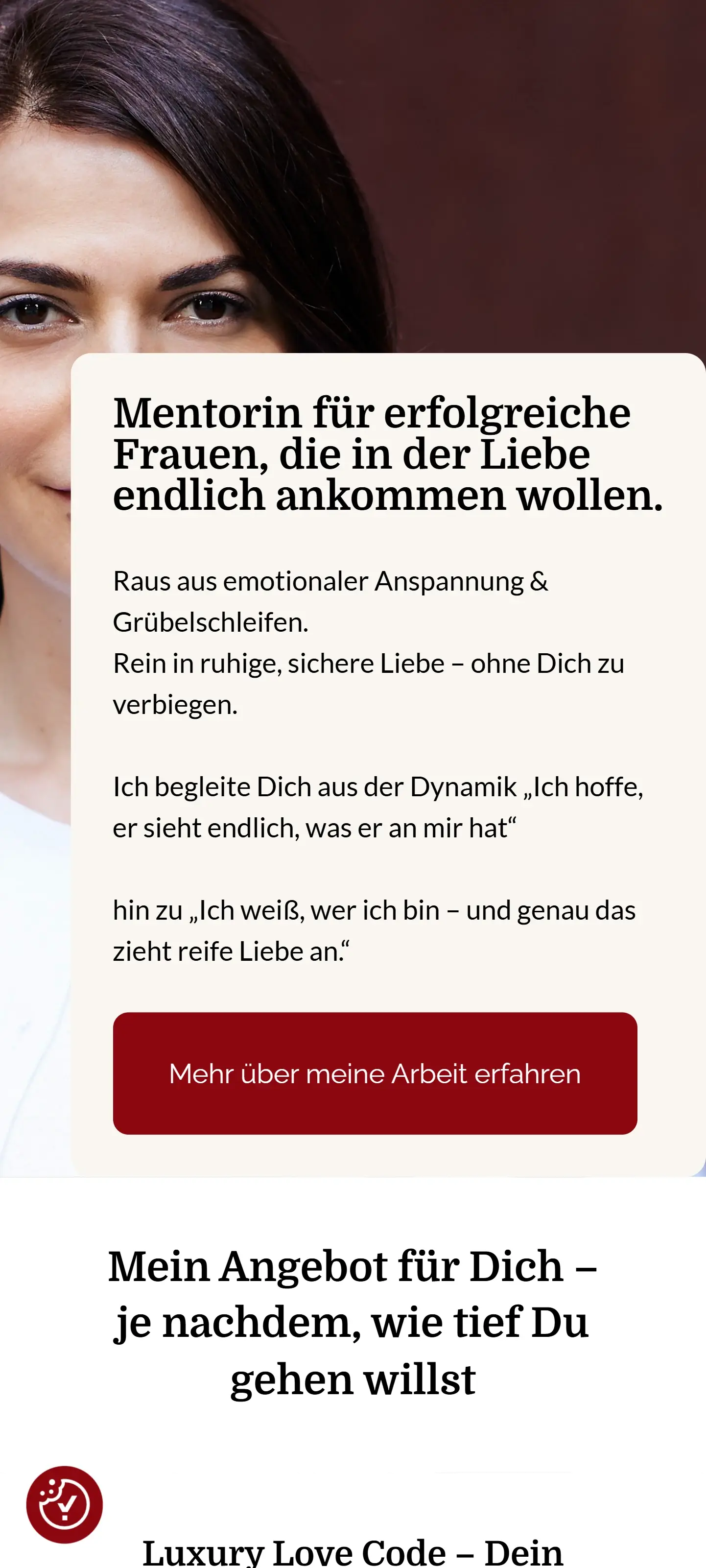 Speed Optimisation, Bug Fixes & Server Setup — mobile view