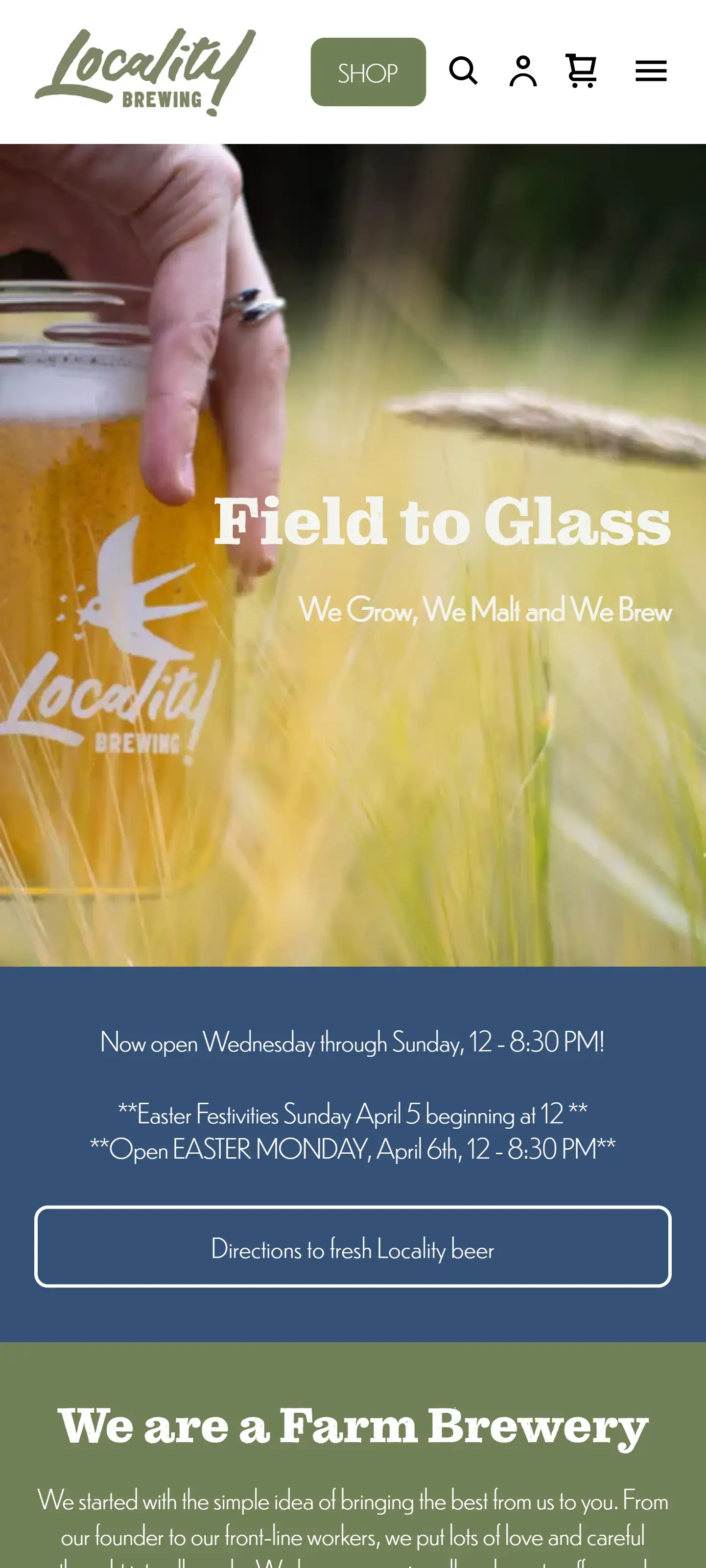 Custom Figma Design, WooCommerce Shop & Migration — mobile view