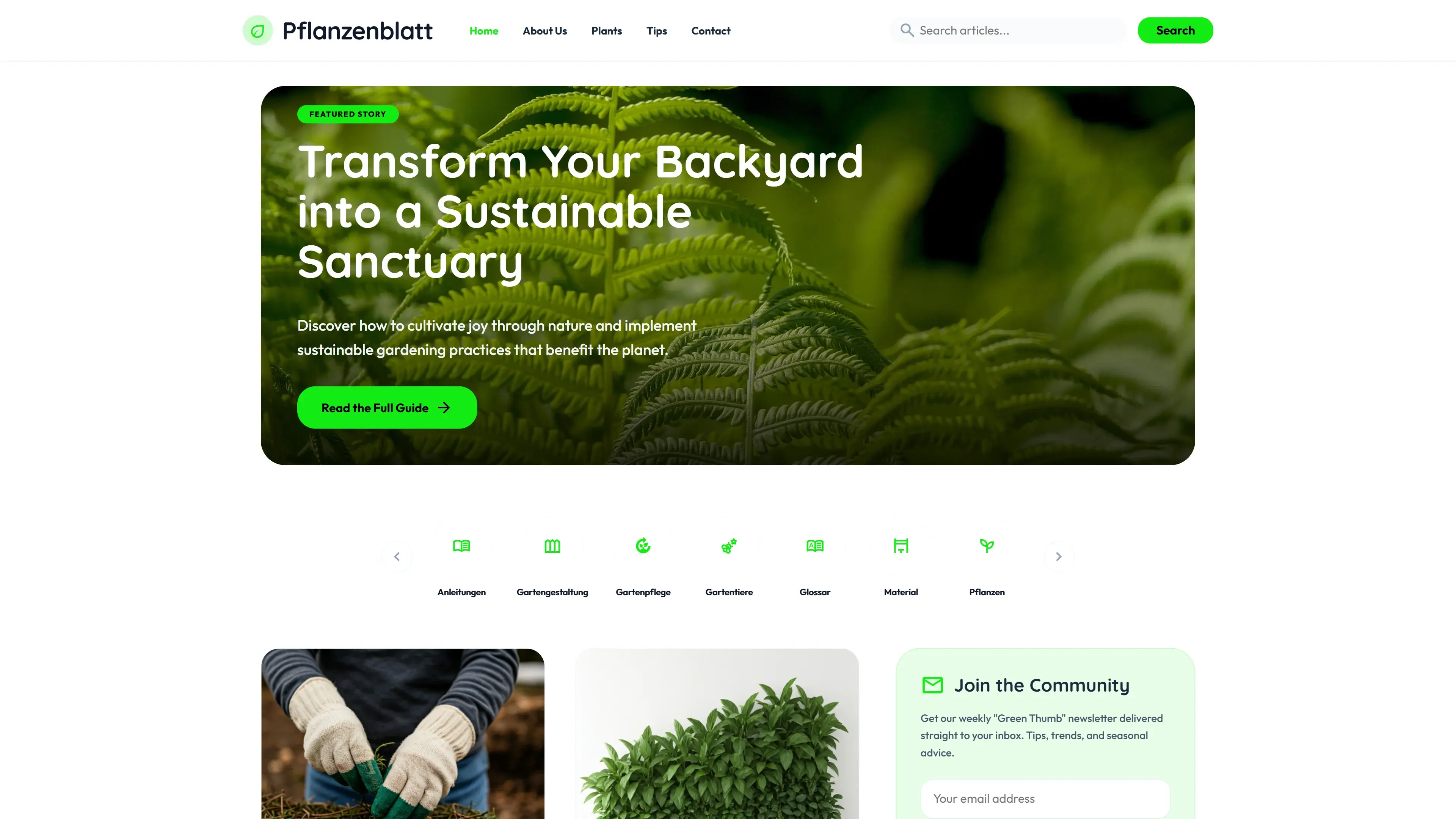 Figma Design & Full Site Editing Gutenberg Build