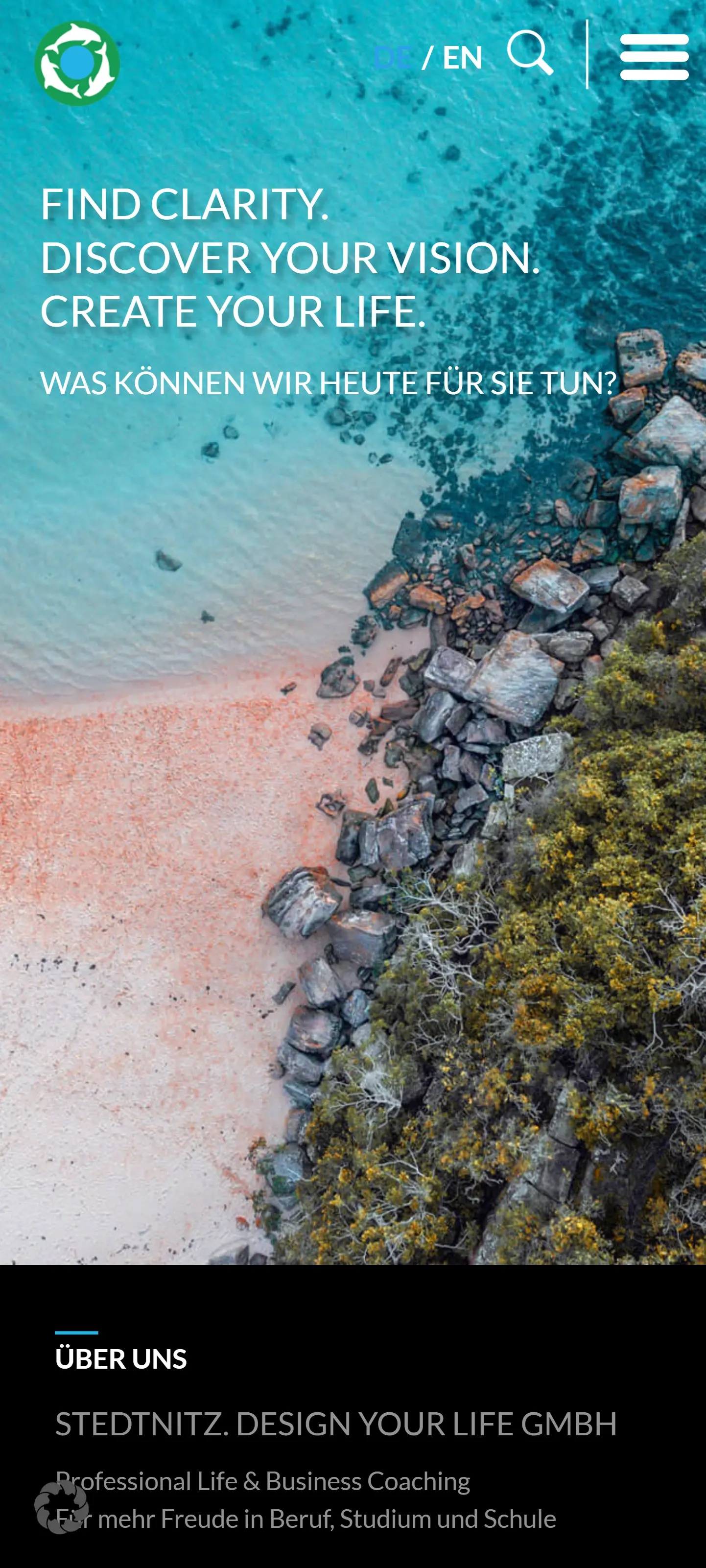 Custom Figma Design, WooCommerce Shop & Migration — mobile view